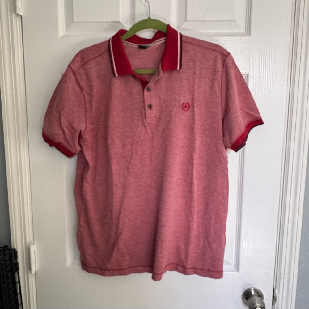 3 for $15 Men’s Lerros Classic Red Polo Shirt